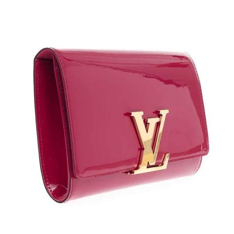 lv clutch pochette|louis vuitton louise clutch.